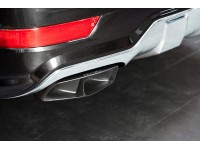 Exhaust Capristo Mercedes ML 63 AMG W164 Rear Mufflers - 02MB 075 03 005 | 02MB 075 03 001